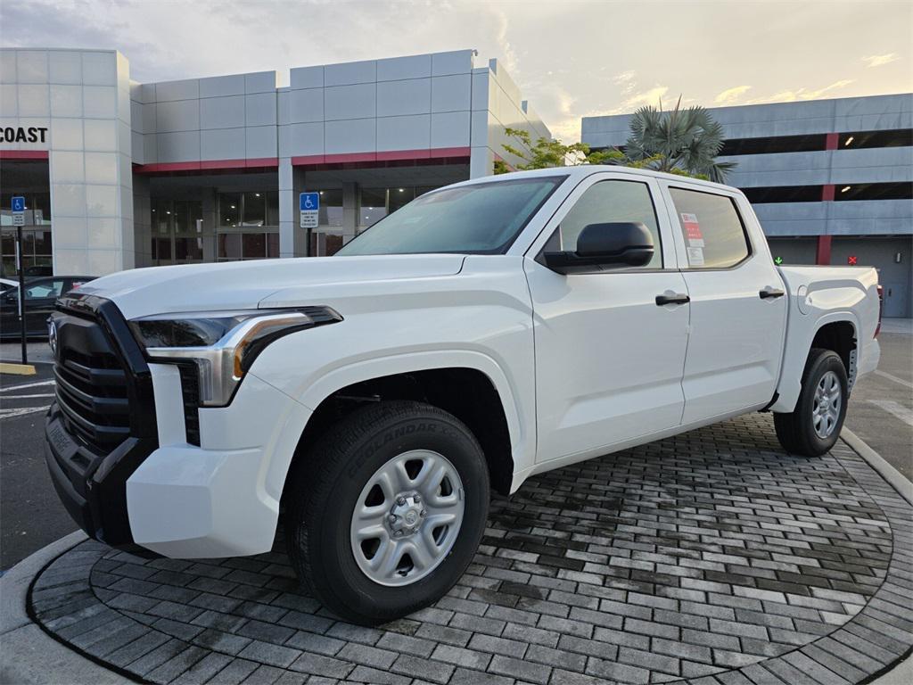 new 2025 Toyota Tundra car, priced at $49,790