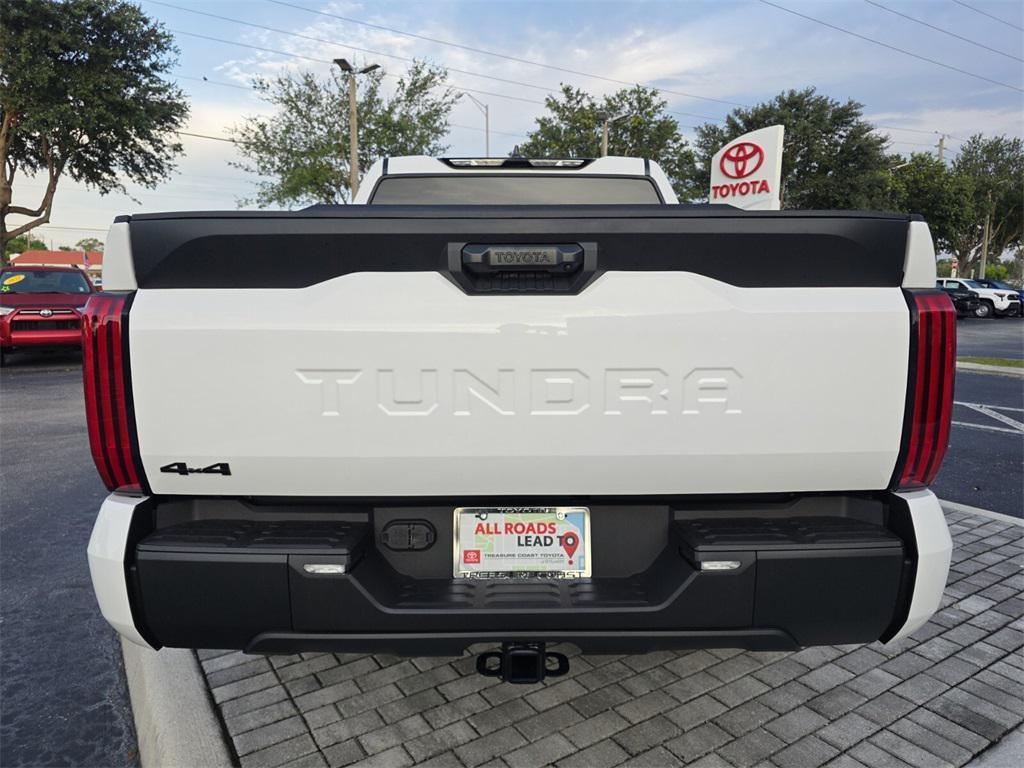 new 2025 Toyota Tundra car, priced at $49,790