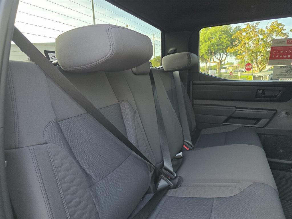 new 2025 Toyota Tundra car, priced at $49,790