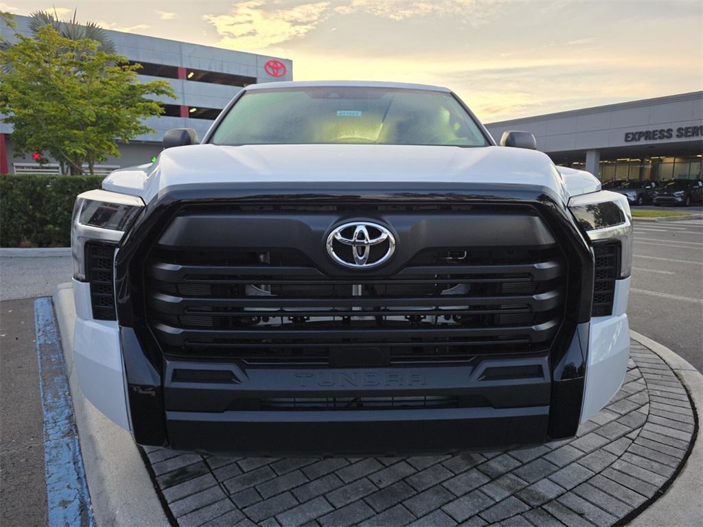 new 2025 Toyota Tundra car, priced at $49,790