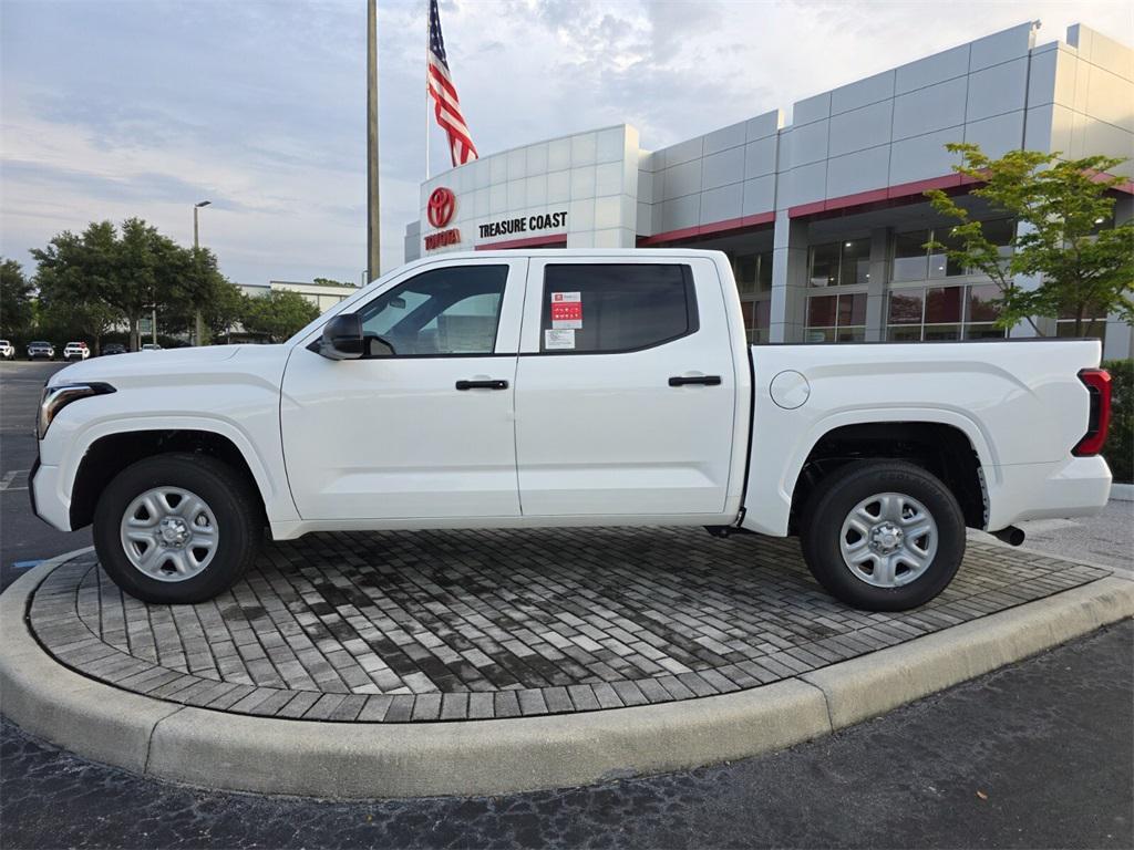 new 2025 Toyota Tundra car, priced at $49,790