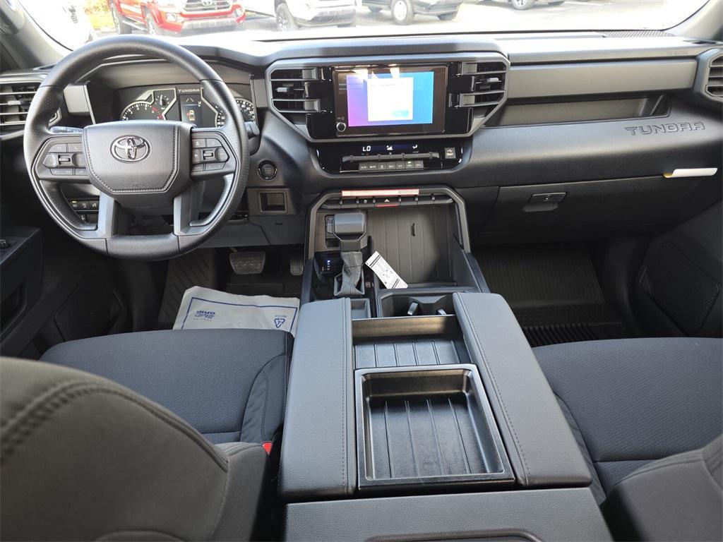 new 2025 Toyota Tundra car, priced at $49,790