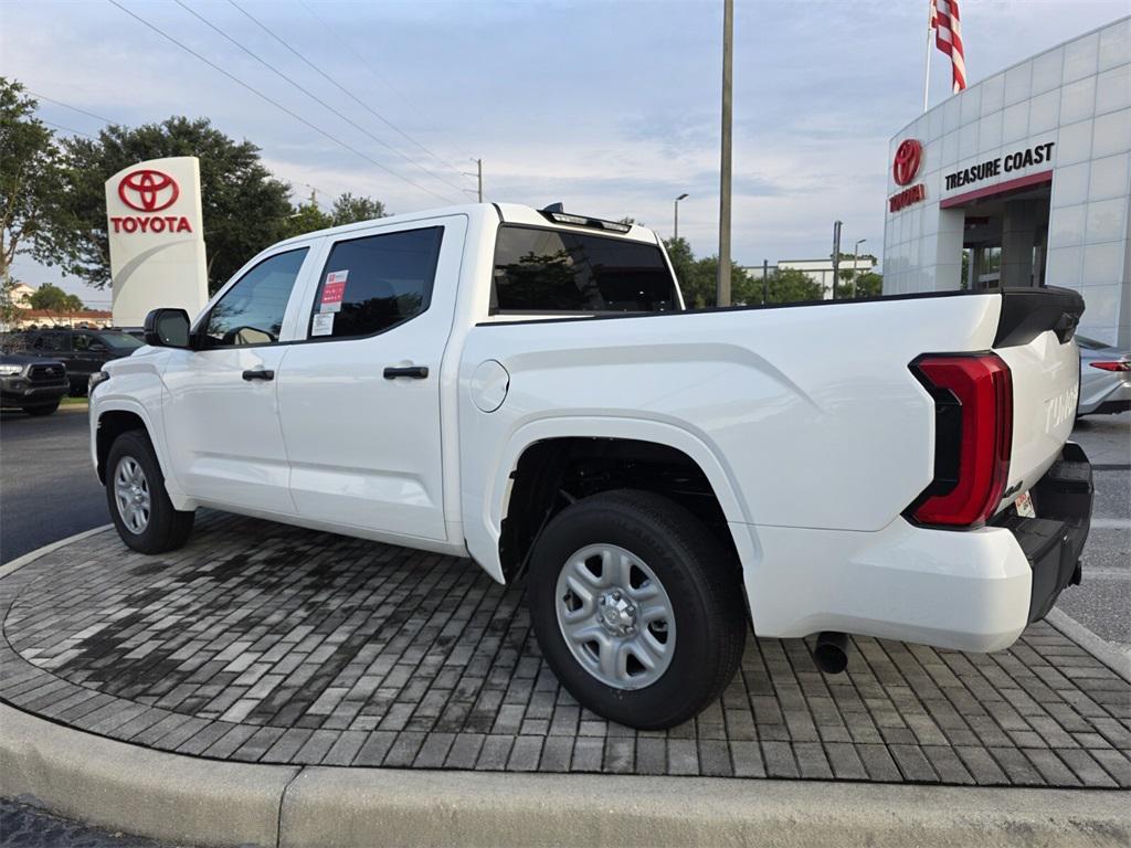 new 2025 Toyota Tundra car, priced at $49,790
