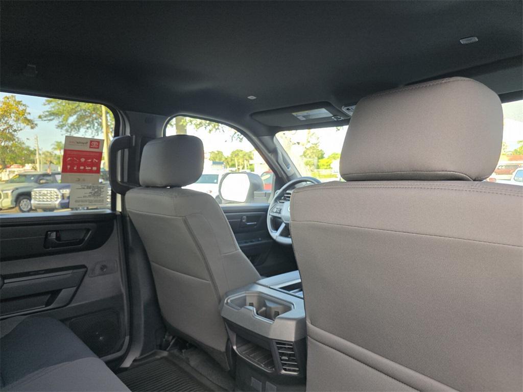 new 2025 Toyota Tundra car, priced at $49,790