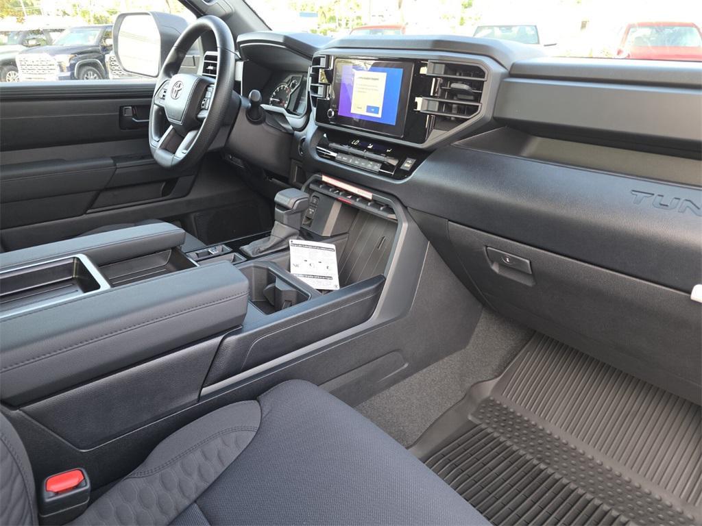 new 2025 Toyota Tundra car, priced at $49,790