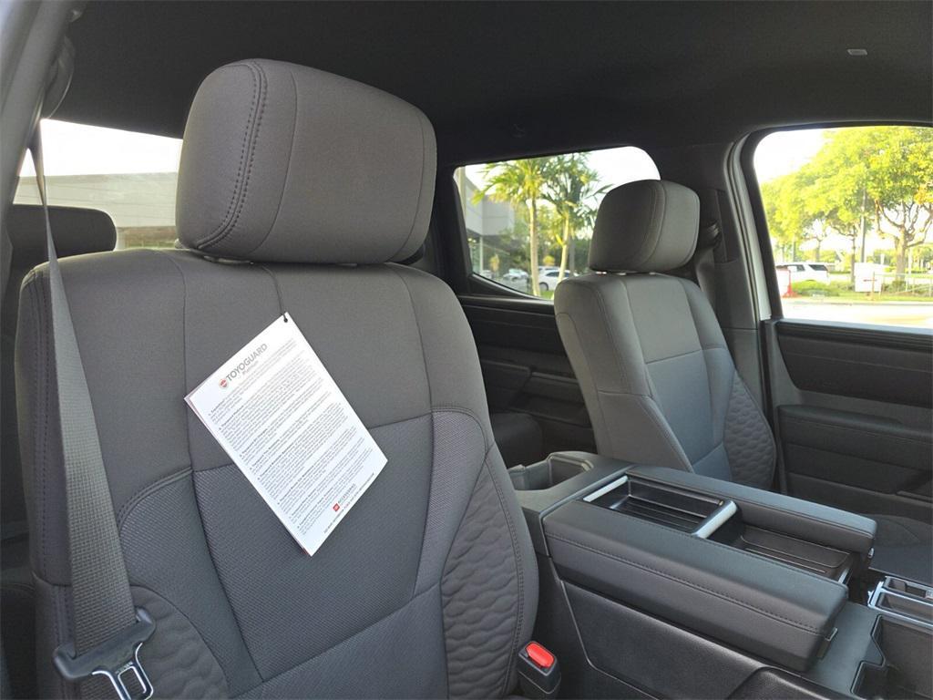 new 2025 Toyota Tundra car, priced at $49,790