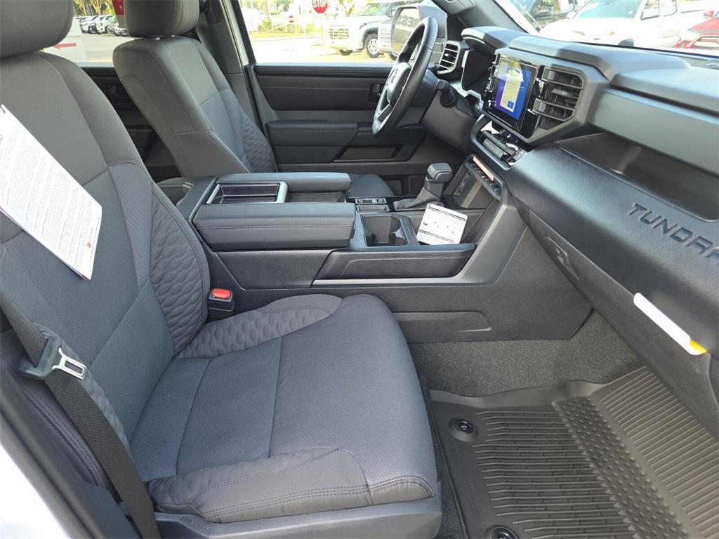 new 2025 Toyota Tundra car, priced at $49,790
