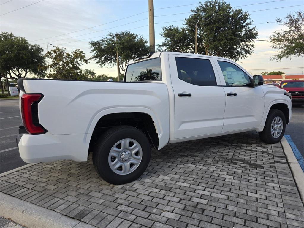 new 2025 Toyota Tundra car, priced at $49,790