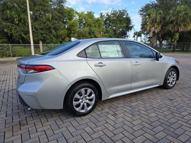 new 2025 Toyota Corolla car, priced at $24,886