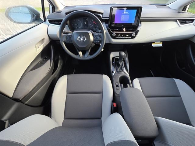 new 2025 Toyota Corolla car, priced at $24,886