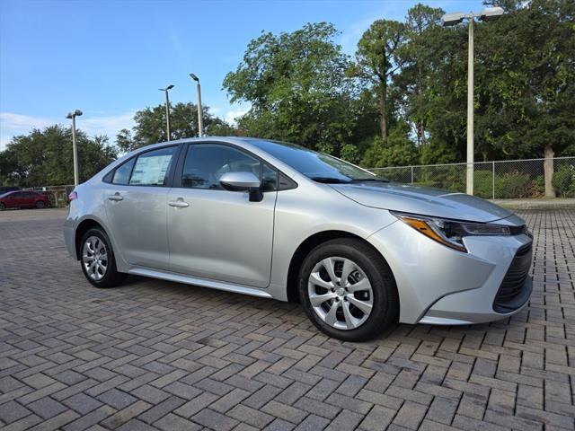 new 2025 Toyota Corolla car, priced at $24,886