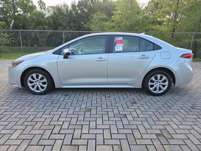 new 2025 Toyota Corolla car, priced at $24,886