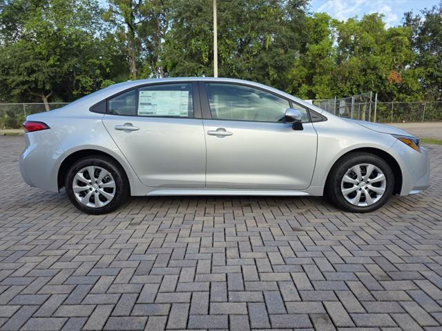 new 2025 Toyota Corolla car, priced at $24,886