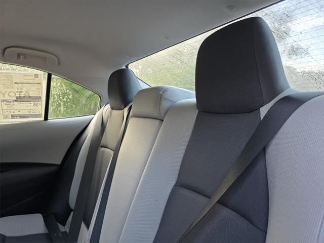 new 2025 Toyota Corolla car, priced at $24,886
