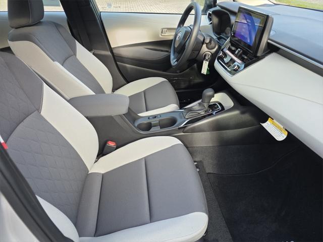 new 2025 Toyota Corolla car, priced at $24,886