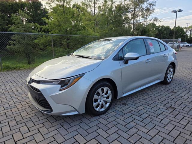 new 2025 Toyota Corolla car, priced at $24,886