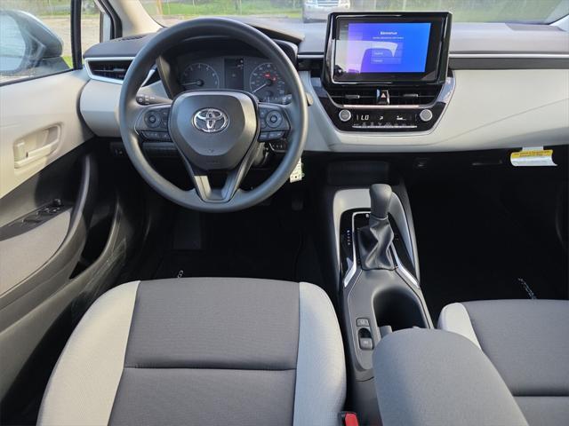 new 2025 Toyota Corolla car, priced at $24,886