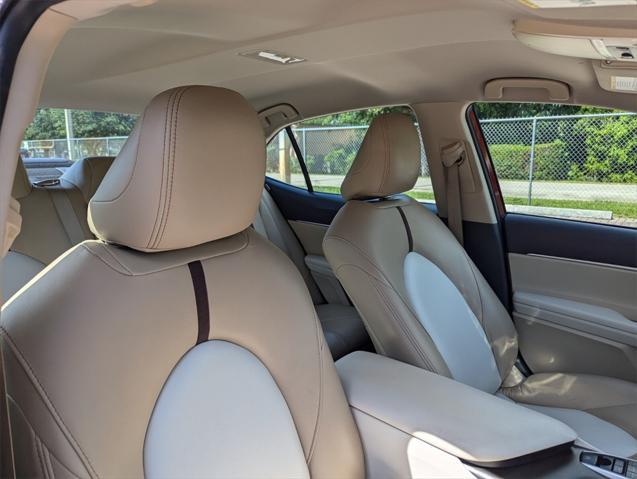 used 2021 Toyota Camry car, priced at $24,981