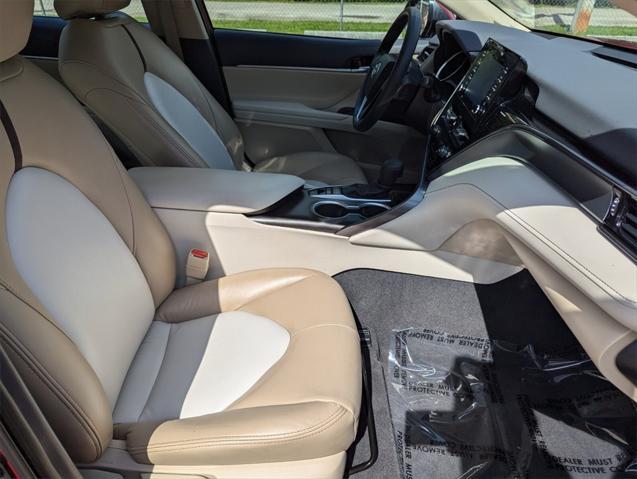 used 2021 Toyota Camry car, priced at $24,981