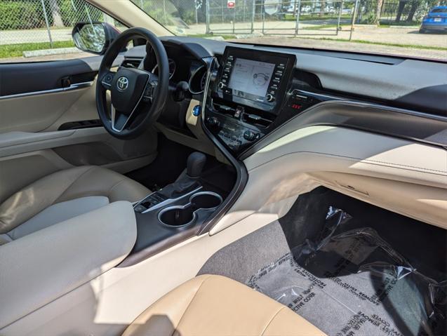 used 2021 Toyota Camry car, priced at $24,981