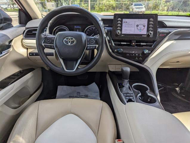 used 2021 Toyota Camry car, priced at $24,981