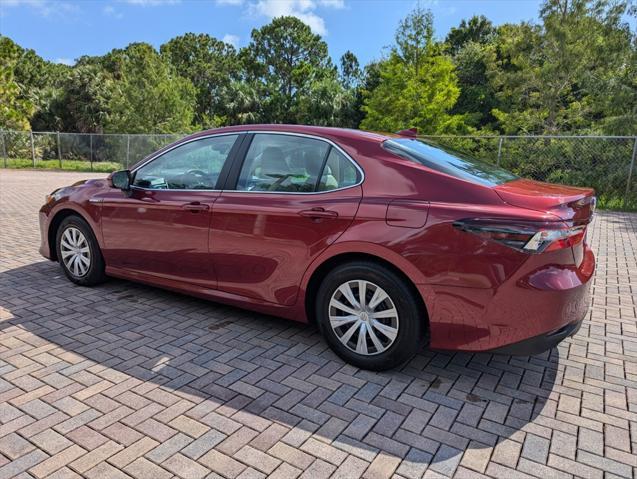 used 2021 Toyota Camry car, priced at $24,981
