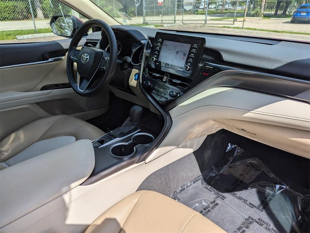 used 2021 Toyota Camry car, priced at $20,981