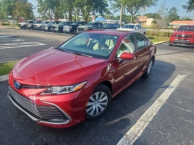 used 2021 Toyota Camry car, priced at $24,981