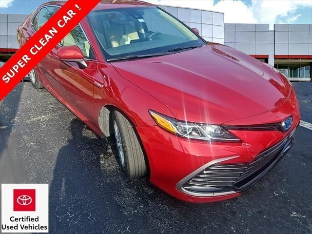 used 2021 Toyota Camry car, priced at $24,981