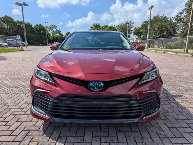 used 2021 Toyota Camry car, priced at $24,981