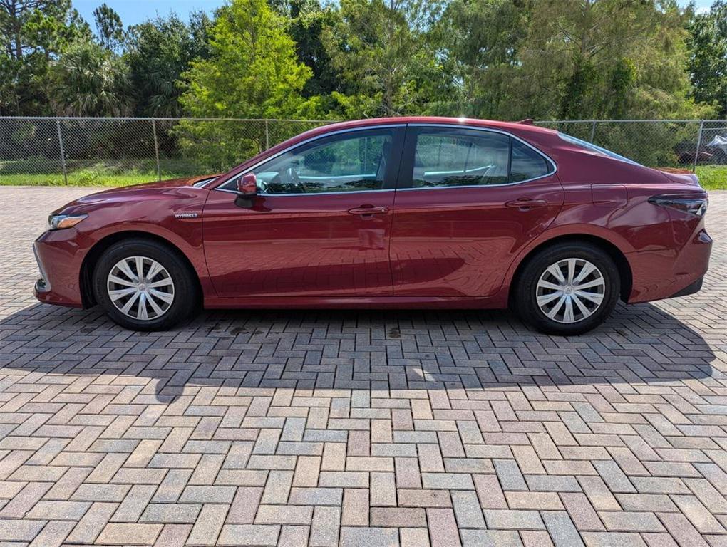 used 2021 Toyota Camry car, priced at $20,981