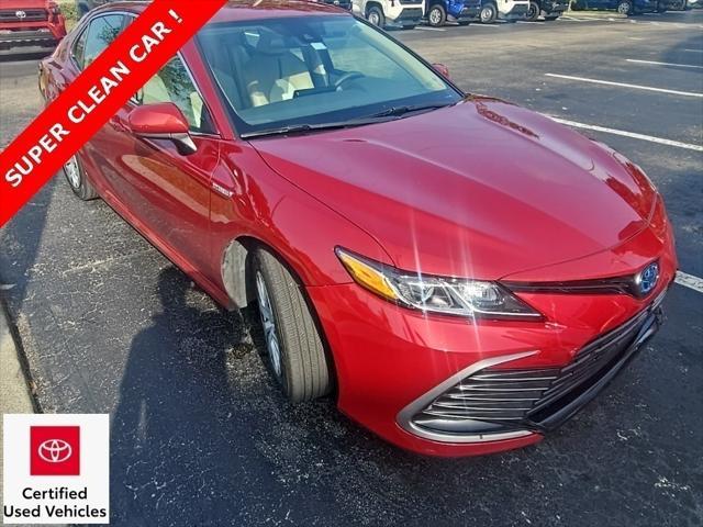 used 2021 Toyota Camry car, priced at $24,981