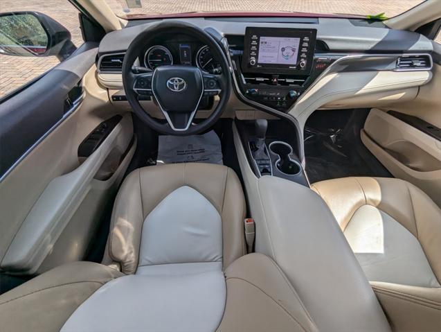 used 2021 Toyota Camry car, priced at $24,981