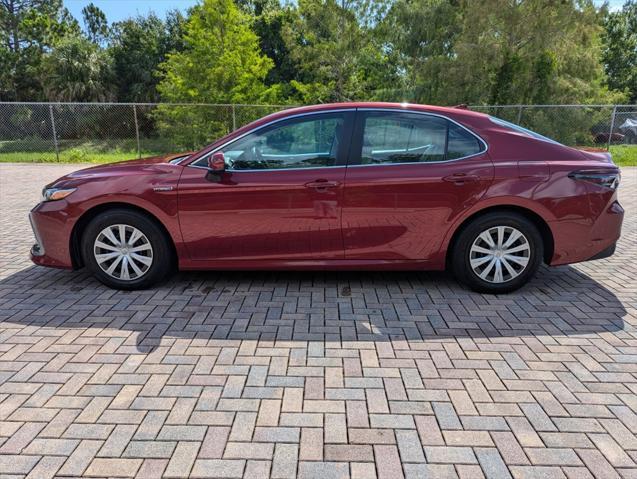 used 2021 Toyota Camry car, priced at $24,981