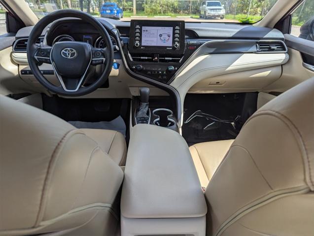 used 2021 Toyota Camry car, priced at $24,981