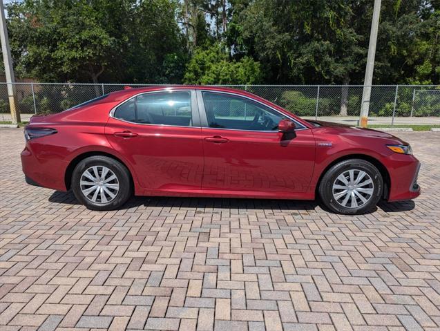 used 2021 Toyota Camry car, priced at $24,981