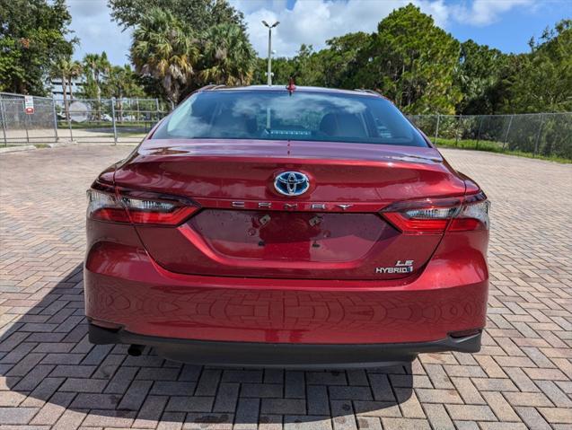 used 2021 Toyota Camry car, priced at $24,981