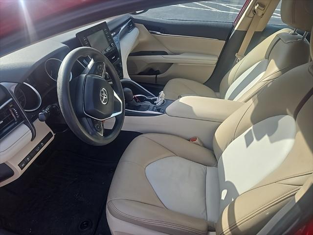 used 2021 Toyota Camry car, priced at $24,981