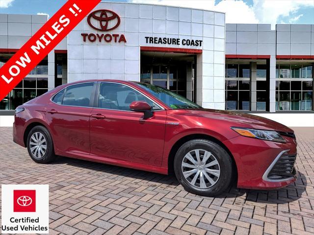 used 2021 Toyota Camry car, priced at $24,981
