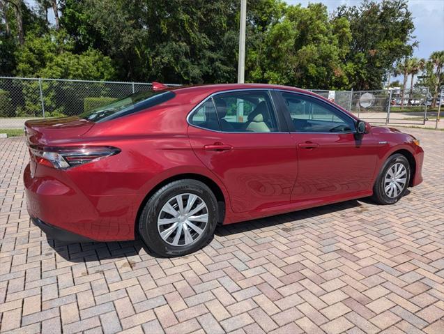 used 2021 Toyota Camry car, priced at $24,981