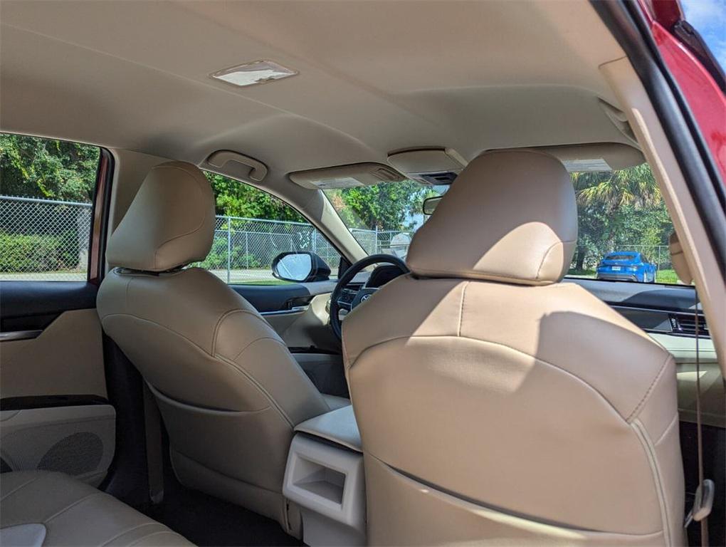 used 2021 Toyota Camry car, priced at $20,981