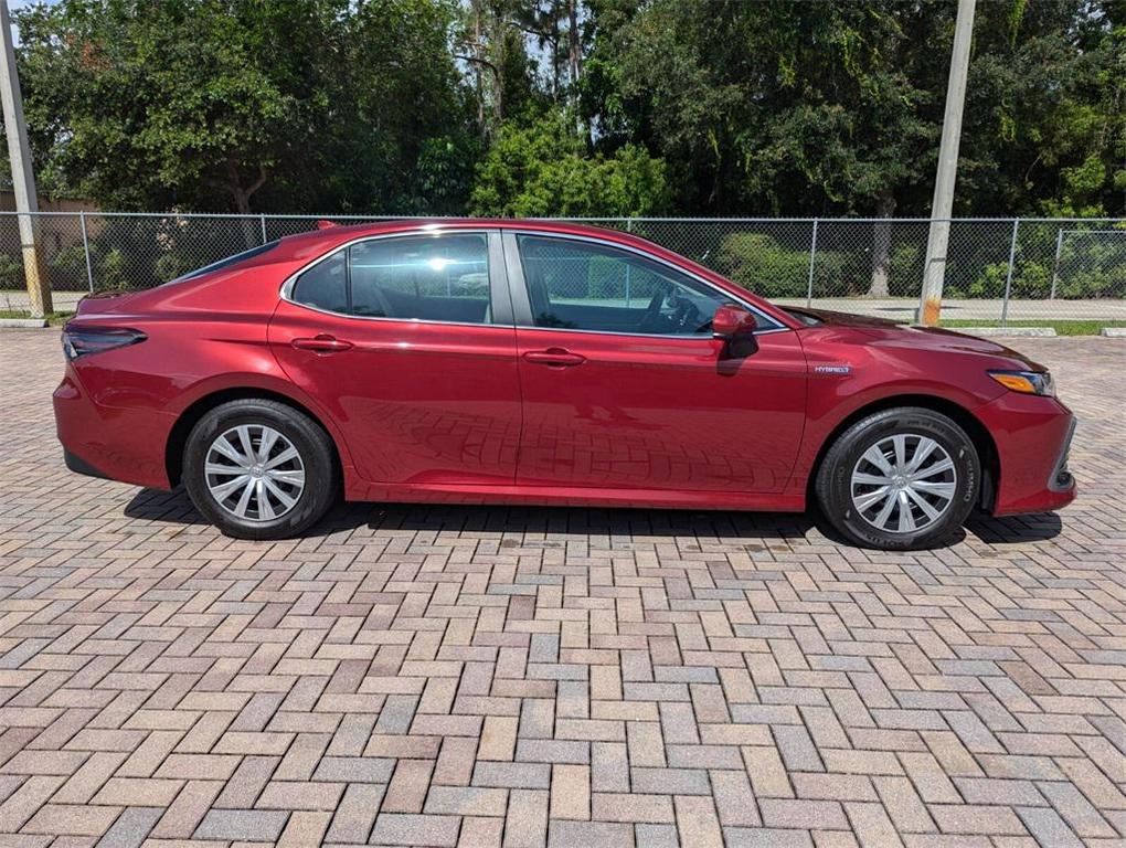 used 2021 Toyota Camry car, priced at $20,981