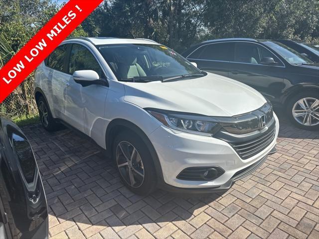 used 2022 Honda HR-V car, priced at $23,900