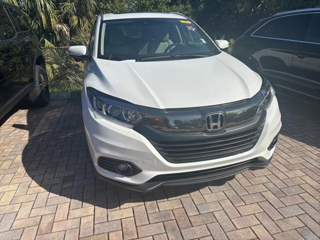 used 2022 Honda HR-V car, priced at $23,900