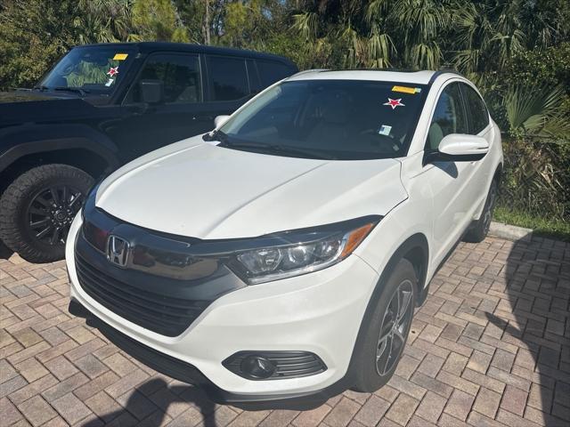 used 2022 Honda HR-V car, priced at $23,900