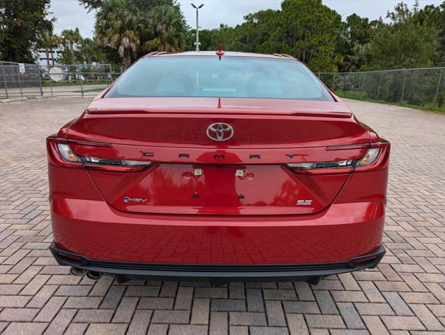 used 2025 Toyota Camry car, priced at $32,900