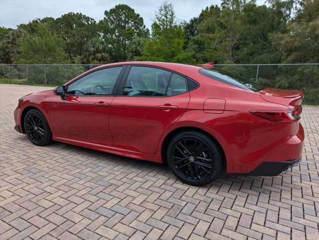used 2025 Toyota Camry car, priced at $32,900