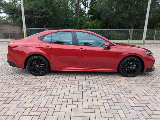 used 2025 Toyota Camry car, priced at $32,900