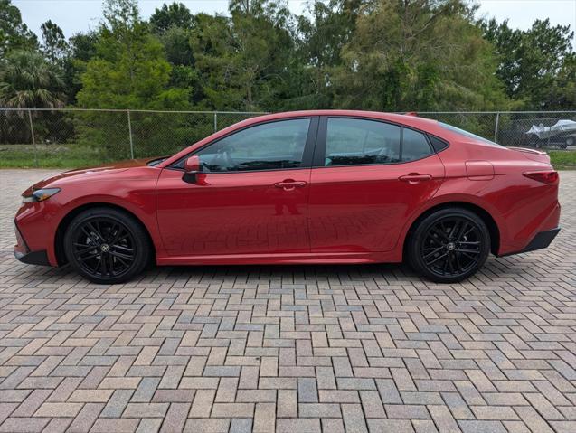 used 2025 Toyota Camry car, priced at $32,900