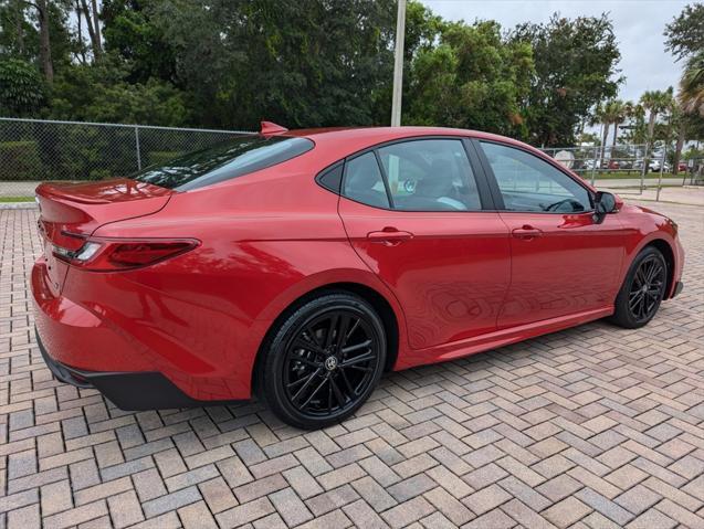 used 2025 Toyota Camry car, priced at $32,900